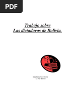 Download Trabajo de Las Dictaduras de Bolivia by Daniela Guevara Guerra SN67506438 doc pdf