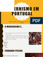 Modernismo em Portugal