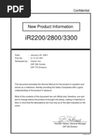 Download Canon iR2200 iR2800 iR3300 Service Manual1 by burgasss SN67506449 doc pdf