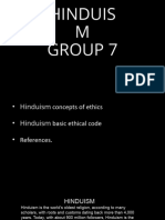 Group 7 Ethics Hinduism