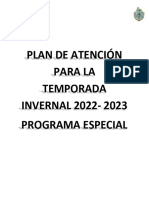 Pe Temporada Invernal Municipio de Pueblo Nuevo 2022-2023