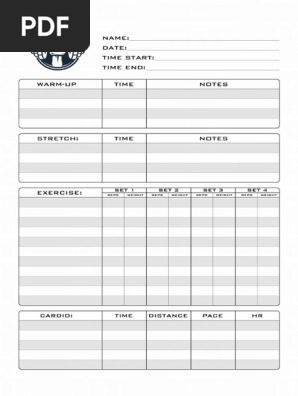 Daily Fitness Journal 8.5X11 110 DXVd