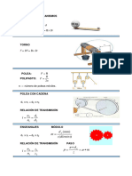 Formulario Mecanismos