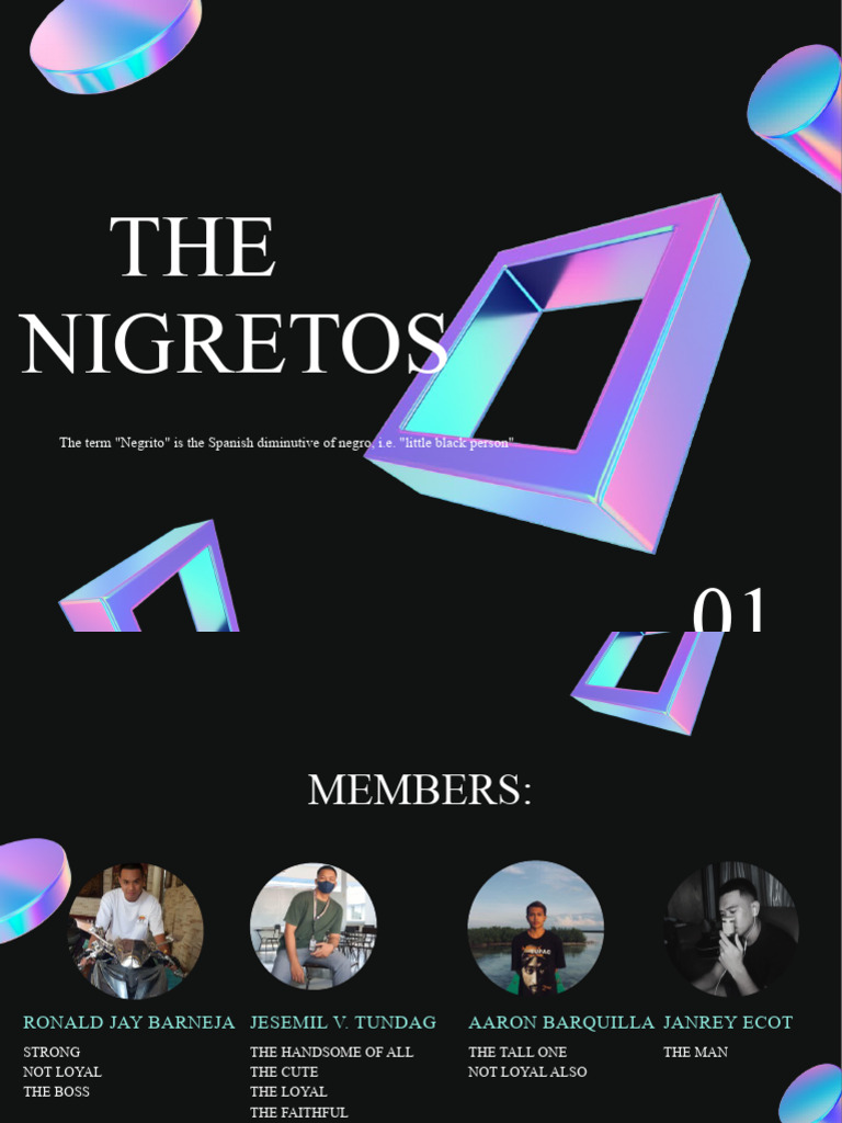 Negritos: Ancient Indigenous Filipinos | PDF