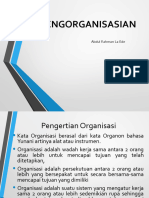 Prinsip Dasar Organisasi Rumah Sakit