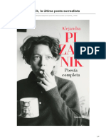 .Es-Alejandra Pizarnik La Última Poeta Surrealista