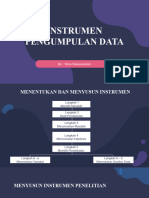 Instrumen Pengumpulan Data