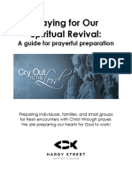 2019 Prayer Guide For Revival