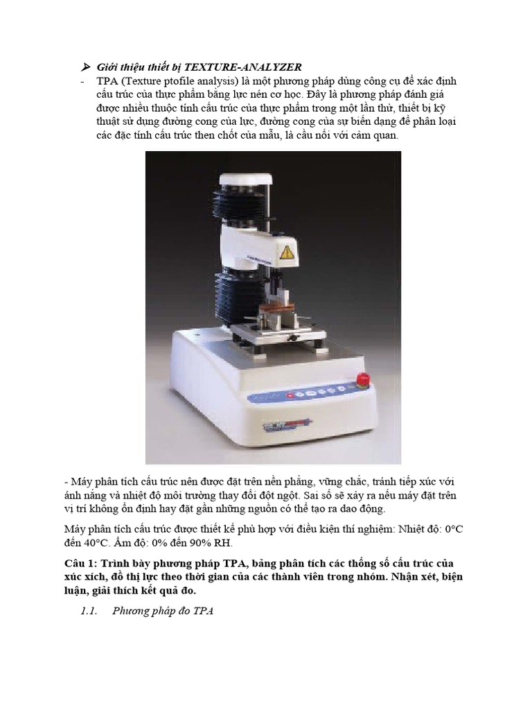 Bài 1 TCVL | PDF