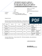 Surat Usulan Data Anak Stunting