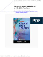 Abrams Clinical Drug Therapy Rationales For Nursing Practice 11th Edition Test Bank