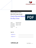 Odm Do-070 User Guide Ku V1.0