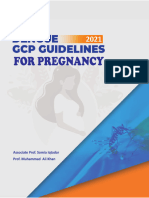 Dengue GCP Guidelines For Pregnancy 2021