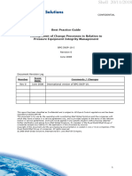 Best Practice Guide Management of Change Processes in Relation To Pressure Equipment Integrity Management