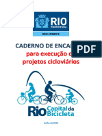 Caderno de Encargos Para Projetos Cicloviarios_2014