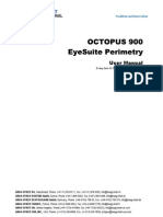Octopus 900 User Manual