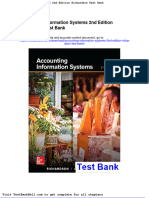 Accounting Information Systems 2nd Edition Richardson Test Bank