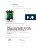 Transformador Tipo Seco de Alta Eficiencia