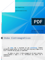 Slide Ondas Eletromagnéticas