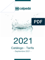 Tarifa 2021