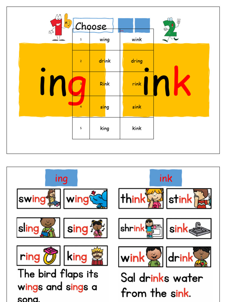Phonic Reading | PDF