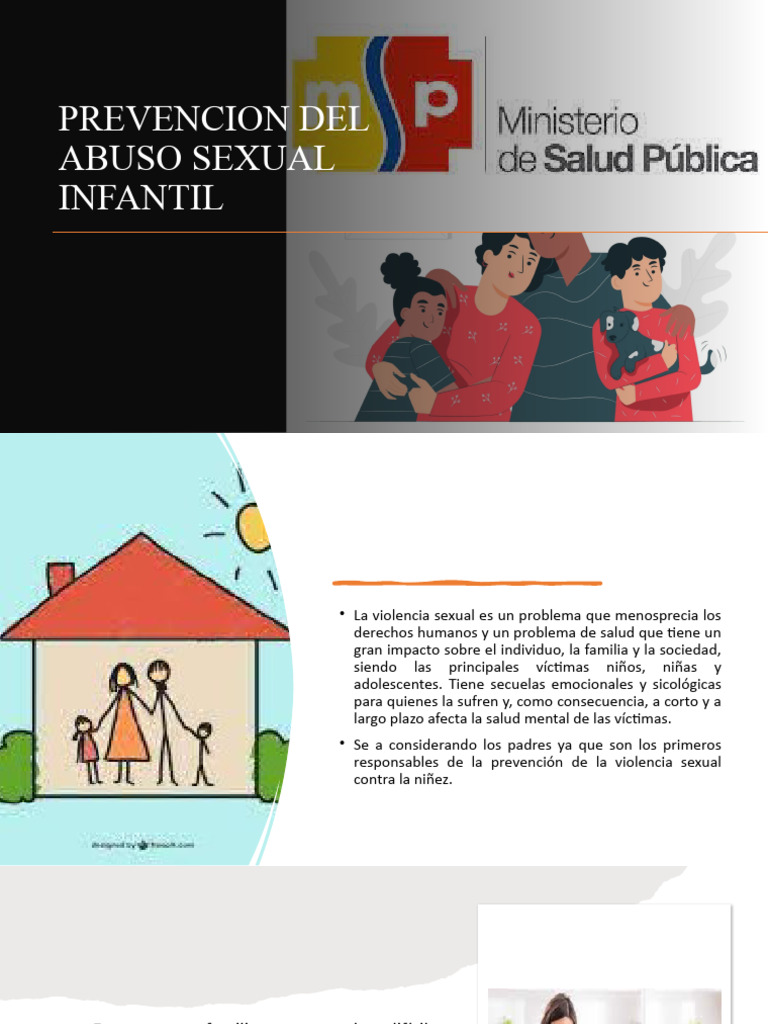 Prevencion Del Abuso Sexual Infantil | PDF