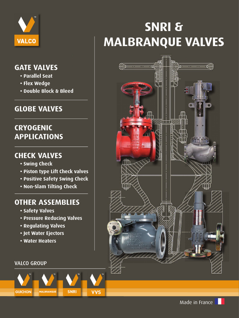 Catalogue Valco - Malbranque | PDF
