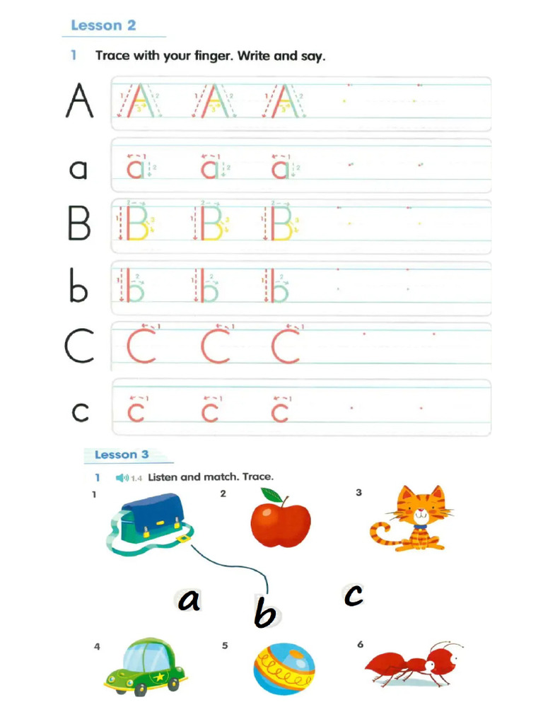 Lesson 2 ABC | PDF