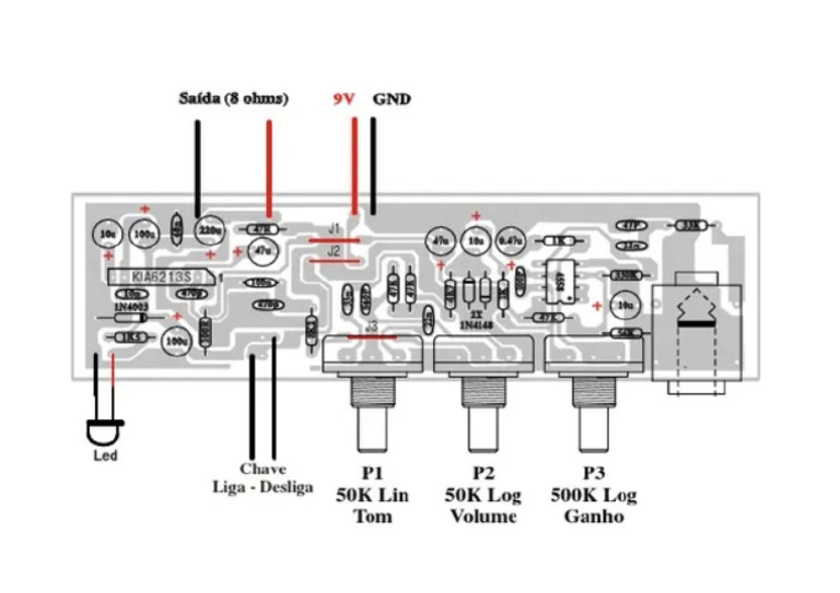 Mini Amp Layout | PDF