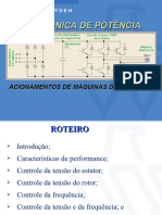 Eletronica Potencia Acionamento de Maquinas