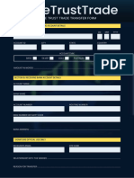 Elite Trust Trade Transfer Form