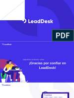 LeadDesk Manual de Onboarding