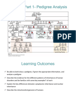 Topic12 - Part 2 - Pedigree Analysis