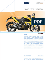 Rouser 200 RS Non ABS SPC Provisional