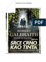 Robert Galbraith - Srce Crno Kao Tinta