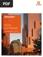 Doors and Frames: Technical Data Manual 2015 - Rev. 8/17/15