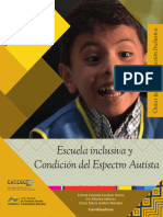 Escuela Inclusiva y Condicion Del Espect