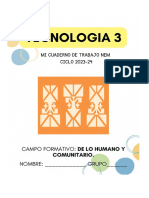 Tecnologia 3 Cuaderno NEM.