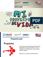 Taller Proyecto de Vida