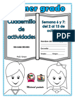 1° s6 y 7 Cuadernillo de Actividades