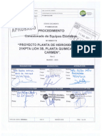 Pt-Sqm-Elec-005 Conexionado de Equipos Electricos