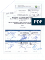 Pt-Sqm-Elec-009 Montaje de Canalizaciones Electricas y Tendidos de Cable