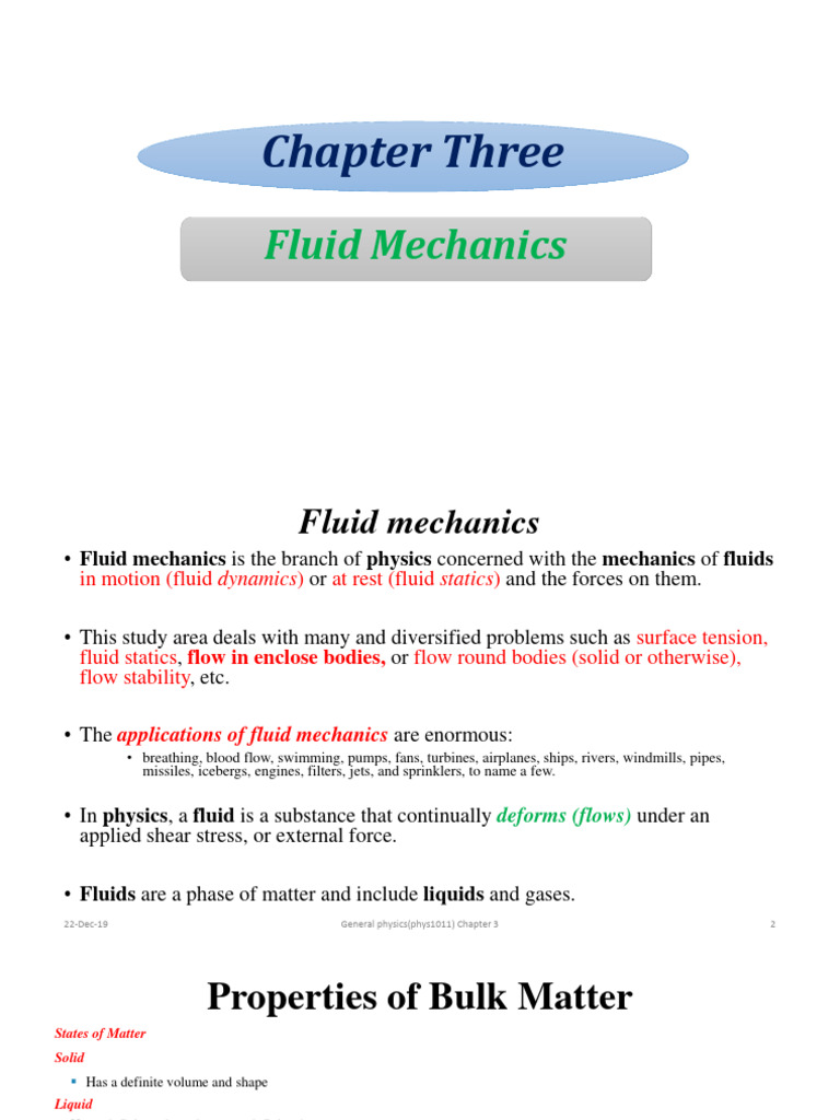 General Physics Chapter 3 Pdf