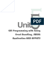 Java Programming Unit 5