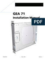 GEA71 InstallationManual