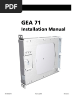 GEA71 InstallationManual