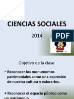 Ciencias Sociales