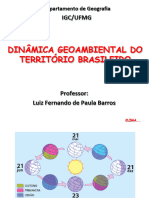 Aula de Clima - Dinâmica Geoambiental Do Território Brasileiro