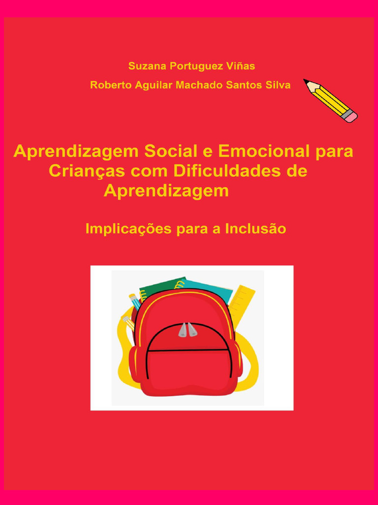 Aprendizagem Social e Emocional em Crianças | PDF | Aprendizado ...