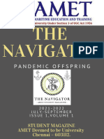 The Navigator Issue 1 Vol 1